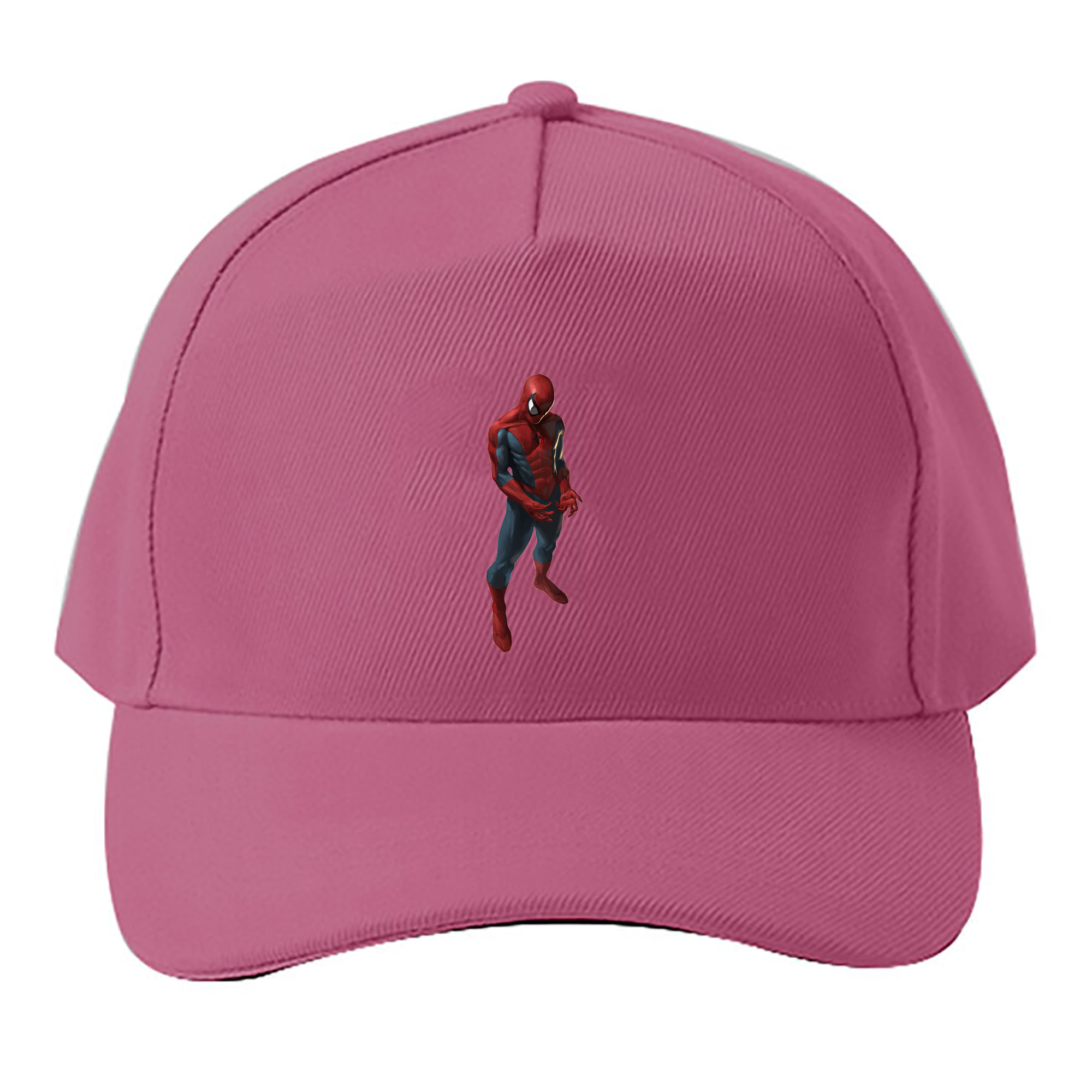 （画像用） Spider Man スパイダーマン ベースボールキャップ 綿100％ 男女兼用 帽子 スポーツ